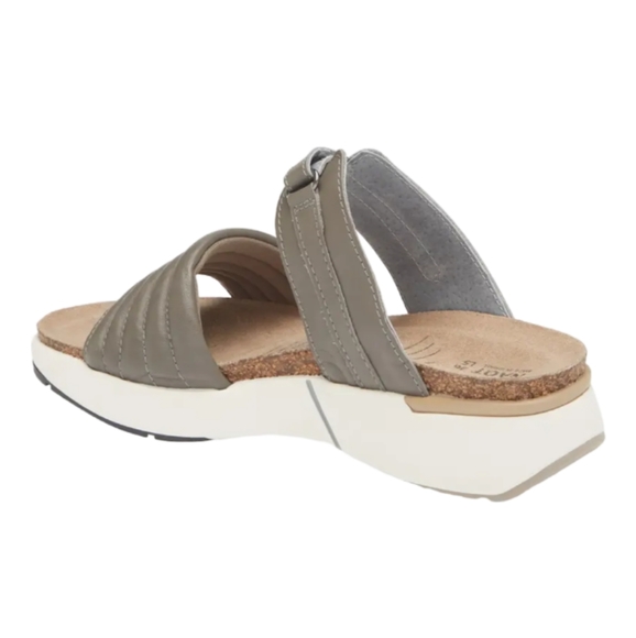 Naot | Vesta Sandal Size 40 L9 Women's  9 in Foggy Grey Leather - Picture 6 of 15